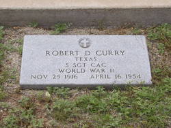 Robert Douglas Curry 