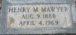 Henry Martin Mawyer 