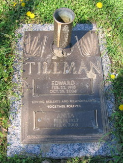 Edward Tillman 