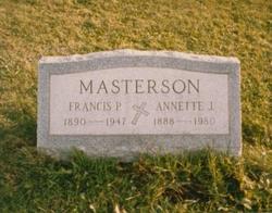 Francis Patrick “Frank” Masterson Sr.