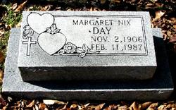 Margaret <I>Nix</I> Day 