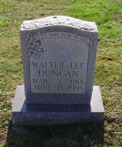 Walter Lee Duncan 