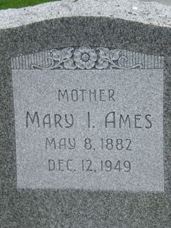 Mary Isabella <I>Trout</I> Ames 