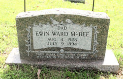 Ewin Ward McBee 