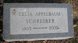 Celia <I>Appelbaum</I> Schreiber 