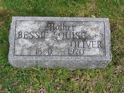 Bessie Louise <I>Oliver</I> Anderson Tuttle 