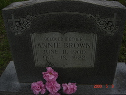 Annie <I>Lequieu</I> Brown 