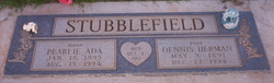 Pearlie Ada <I>Bethell</I> Stubblefield 