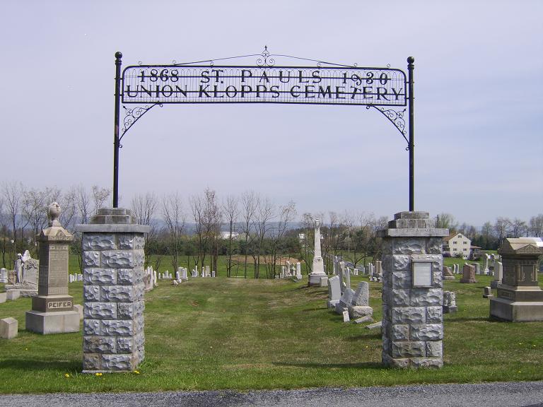 Klopps Cemetery