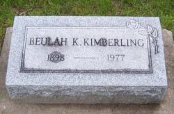 Beulah Katherine <I>Kaufman</I> Kimberling 