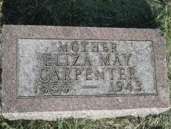 Lila Eliza May <I>Klumph</I> Carpenter 