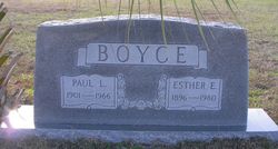 Paul Lyman Boyce 