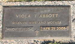 Viola Toy “Vi” <I>Hale</I> Abbott 