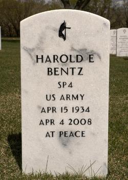 Harold Eugene Bentz 
