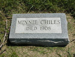 Arminda Barton “Minnie” <I>Peckenpaugh</I> Chiles 