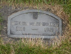 Mercie <I>Miles</I> Morris 