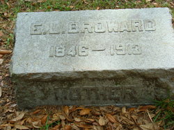Elizabeth Louise <I>Broward</I> Broward 