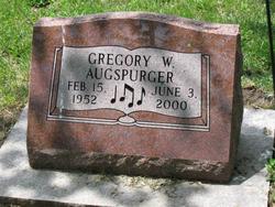 Gregory Ward Augspurger 