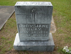 Lucy Jane <I>McLendon</I> Slay 