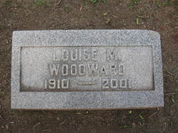 Louise <I>Moore</I> Woodward 