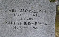 Kathryn B. <I>Boardman</I> Baldwin 