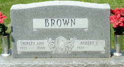 Shirley Ann <I>Engle</I> Brown 
