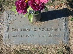 Catherine O. McClendon 
