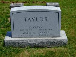 Clair Glenn Taylor 