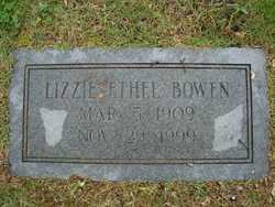 Lizzie Ethel <I>Roden</I> Bowen 