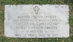 Alfred Noah Briles 