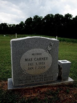 Mae <I>Bray</I> Carney 