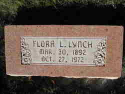 Flora Lovis <I>Creger</I> Lynch 
