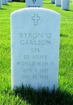 Byron Q Carlson 
