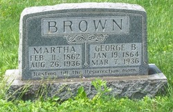 George B Brown 