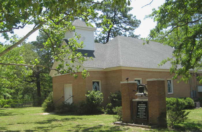 Harding Methodist Church Cemetery