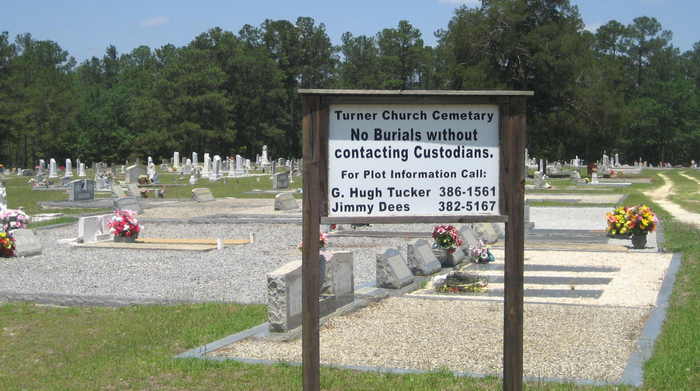 Turner Primitive Baptist Church Cemetery