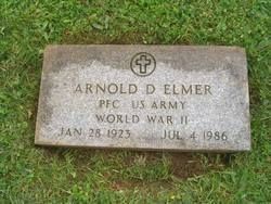 PFC Arnold D. Elmer 