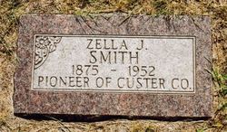 Zella Emery Josephine <I>Dillon</I> Smith 