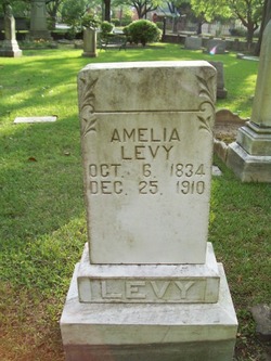 Amelia <I>Manheim</I> Levy 