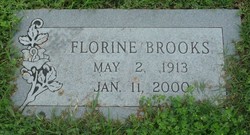 Janie Florine <I>Odom</I> Brooks 