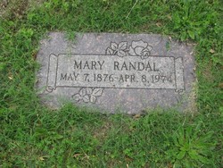 Mary Randal 