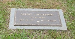 Robert L Bohannon 