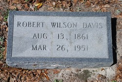 Robert Wilson Davis 