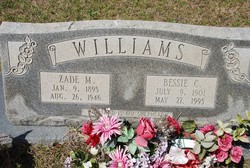 Bessie Mae <I>Clemmons</I> Williams 