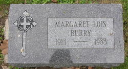 Margaret Lois Burry 