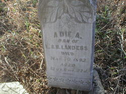 Addie A. Landess 