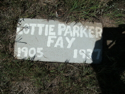 Lottie <I>Parker</I> Fay 