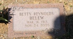 Betty <I>Reynolds</I> Belew 