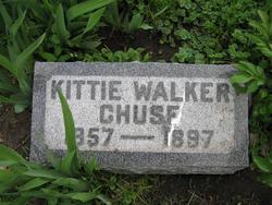 Kittie <I>Walker</I> Chuse 