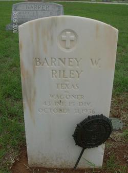 Barney Wesley Riley 